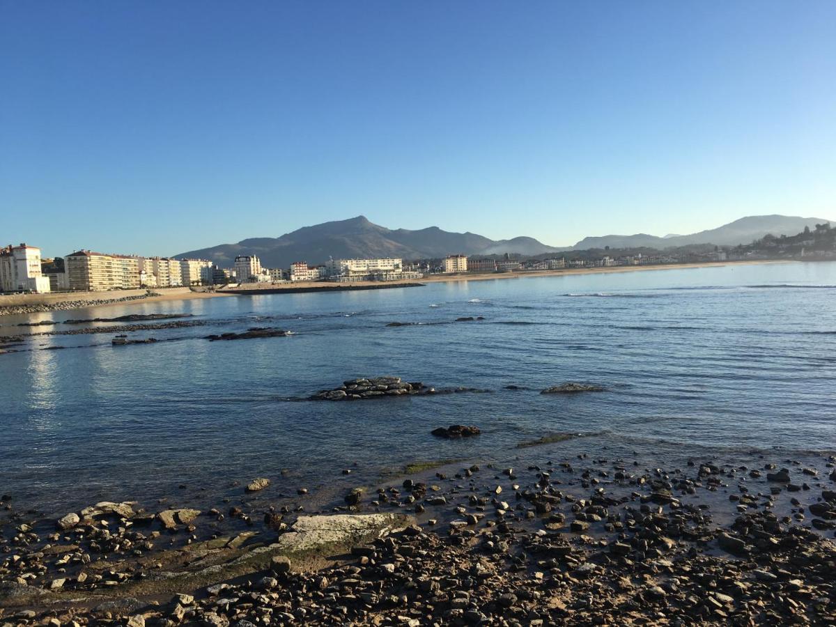 Saint-Jean-De-Luz-Location 2 Minutes A Pieds De La Plage Luaran gambar