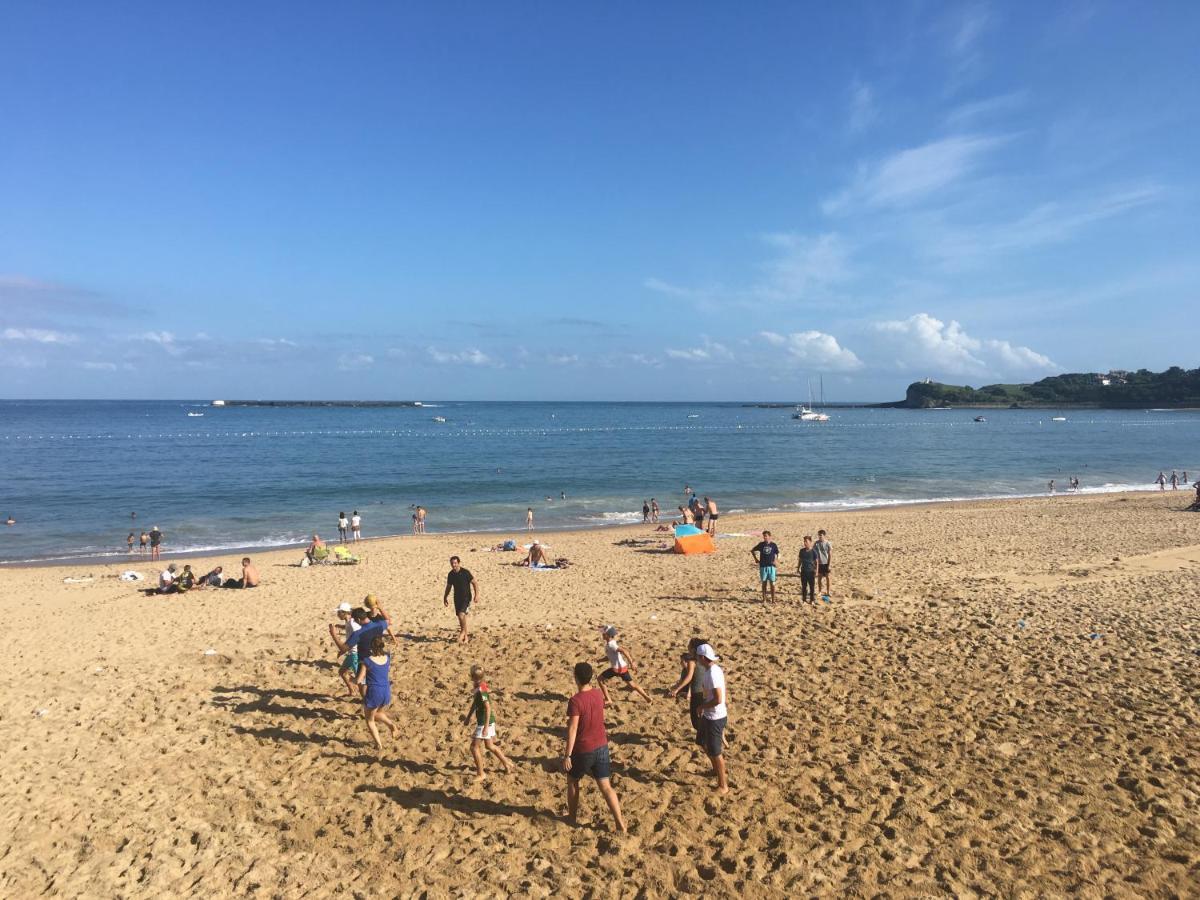 Saint-Jean-De-Luz-Location 2 Minutes A Pieds De La Plage Luaran gambar
