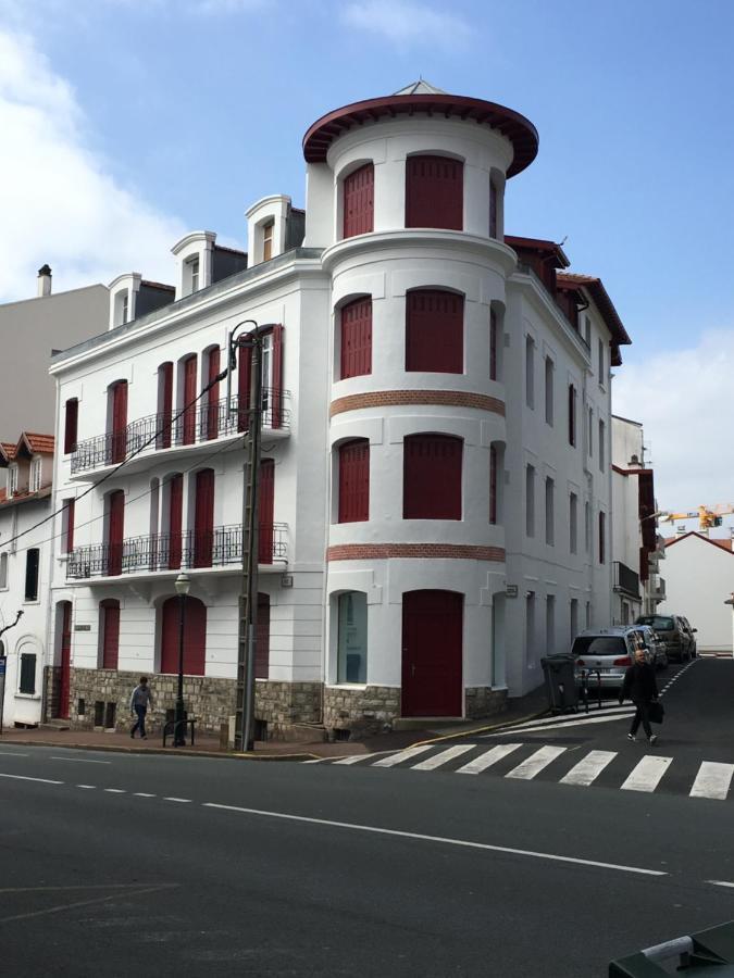 Saint-Jean-De-Luz-Location 2 Minutes A Pieds De La Plage Luaran gambar