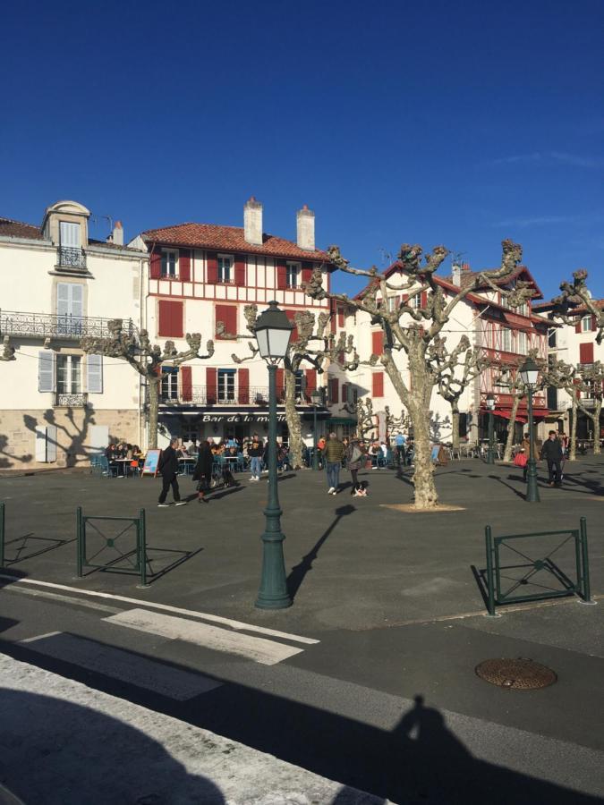 Saint-Jean-De-Luz-Location 2 Minutes A Pieds De La Plage Luaran gambar