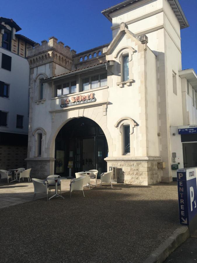 Saint-Jean-De-Luz-Location 2 Minutes A Pieds De La Plage Luaran gambar