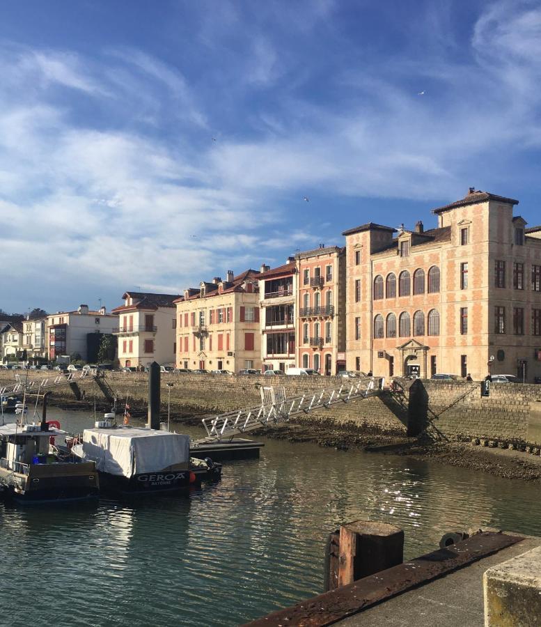 Saint-Jean-De-Luz-Location 2 Minutes A Pieds De La Plage Luaran gambar