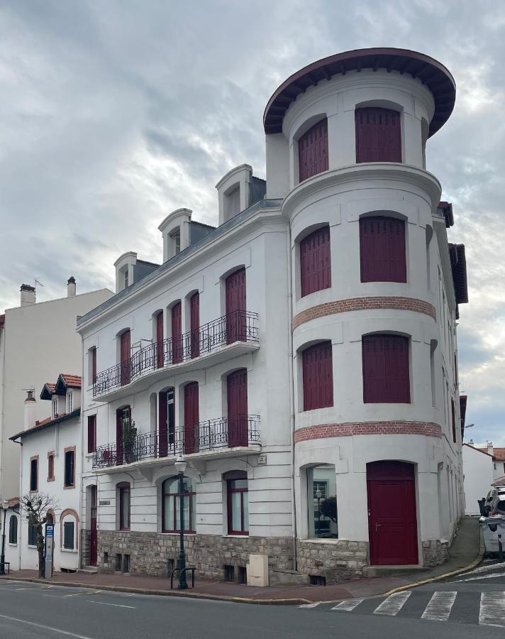 Saint-Jean-De-Luz-Location 2 Minutes A Pieds De La Plage Luaran gambar
