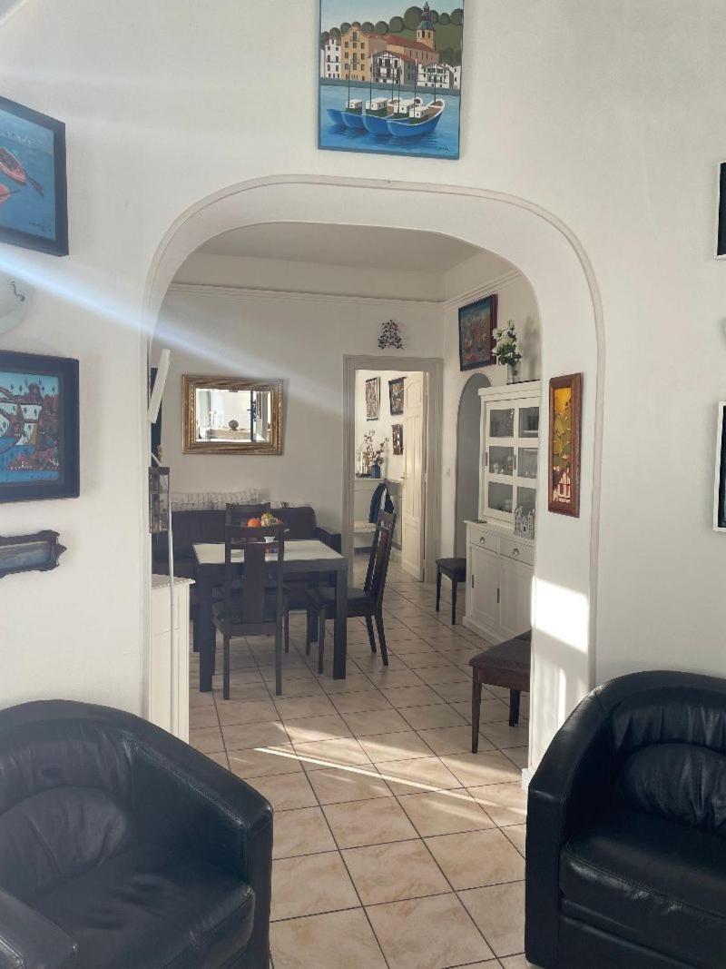 Saint-Jean-De-Luz-Location 2 Minutes A Pieds De La Plage Luaran gambar